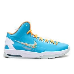 Nike Blue Zoom KD 5 GS Easter Lace Up High Top Sneakers Size 6Y/7.5 Women’s